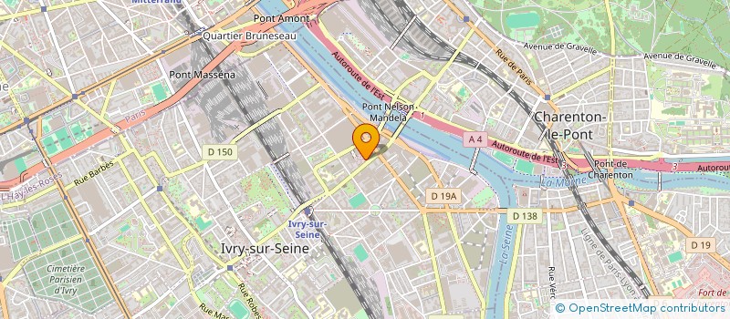 localisation de l'entreprise MONSIEUR SALAH SMAIL  IVRY-SUR-SEINE