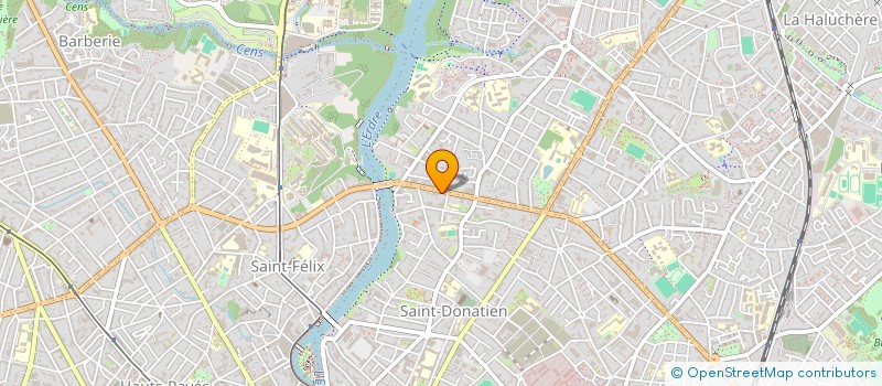 localisation de l'entreprise MONSIEUR SALAH SOUID à NANTES