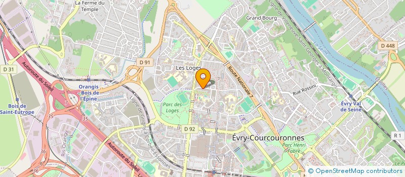 localisation de l'entreprise MONSIEUR SALAH TAHANOUT  PARIS 12