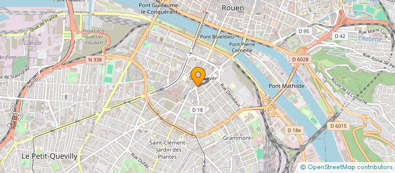 localisation de l'entreprise MONSIEUR SALAH TALLA  ROUEN