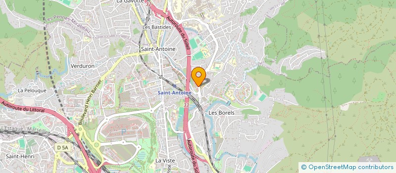 localisation de l'entreprise MONSIEUR SALAH TIMEZOUIKHT à MARSEILLE