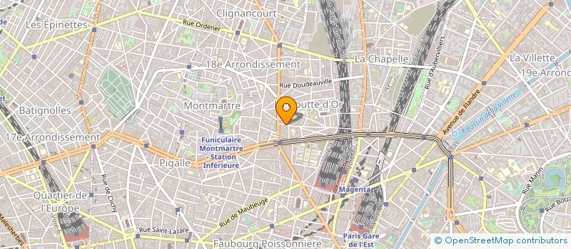 localisation de l'entreprise MONSIEUR SALAH TIRICHINE  PARIS