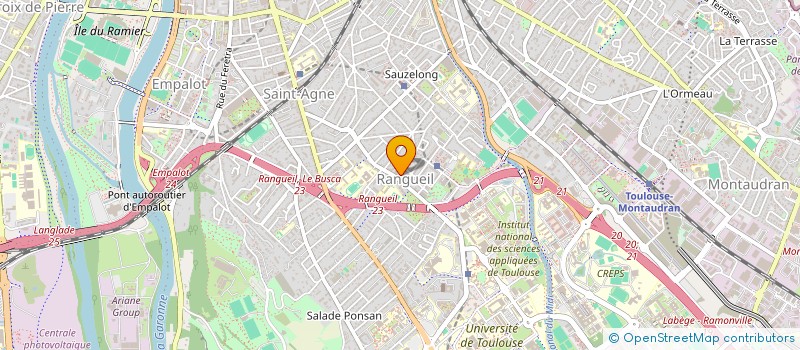 localisation de l'entreprise MONSIEUR SALAH TOUATI à TOULOUSE