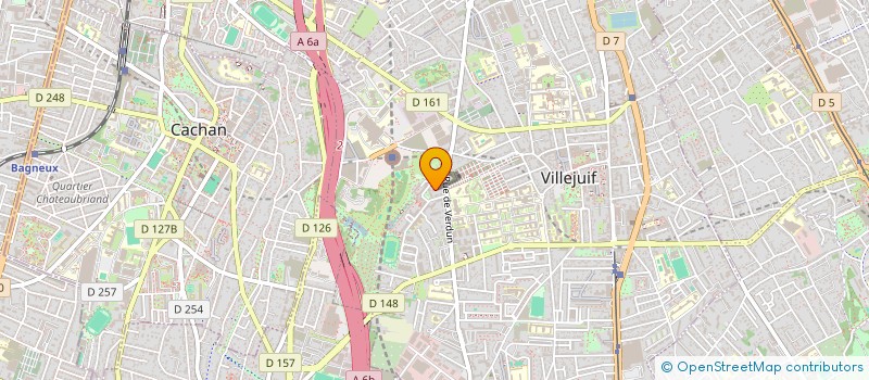 localisation de l'entreprise MONSIEUR SALAH TOUNSI à VILLEJUIF