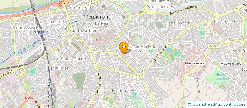 localisation de l'entreprise MONSIEUR SALAH TRABELSI à PERPIGNAN