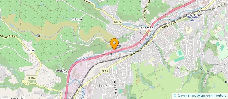 localisation de l'entreprise MONSIEUR SALAH YAHIAOUI à LORETTE