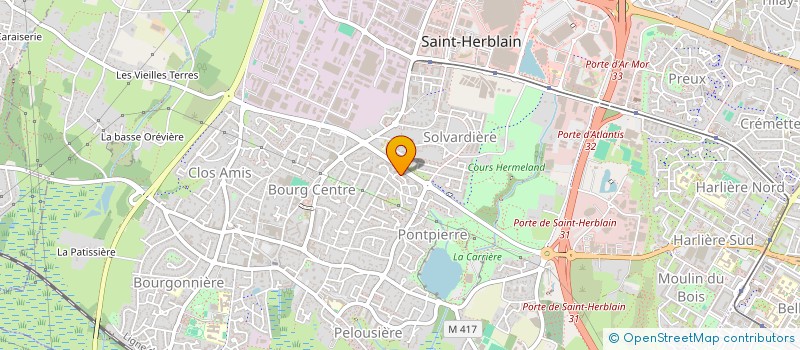 localisation de l'entreprise MONSIEUR SALAH ZAKRAOUI à SAINT-HERBLAIN