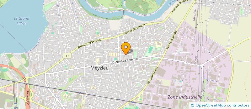 localisation de l'entreprise MONSIEUR SALAH ZEMMA  MEYZIEU