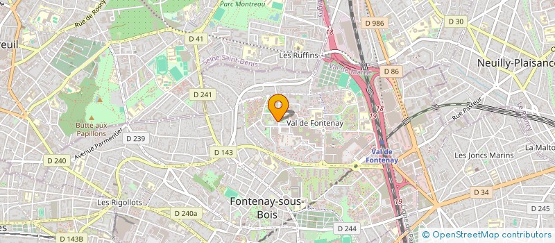 localisation de l'entreprise MONSIEUR SALAH ZERKHEFAOUI à FONTENAY-SOUS-BOIS