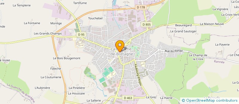 localisation de l'entreprise MONSIEUR SALAH ZINEDDINE à LE MANS