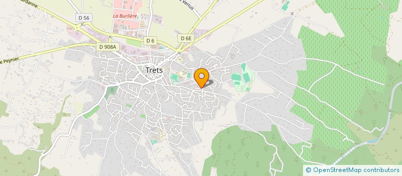 localisation de l'entreprise MONSIEUR SALAH ZOGHLAMI à TRETS