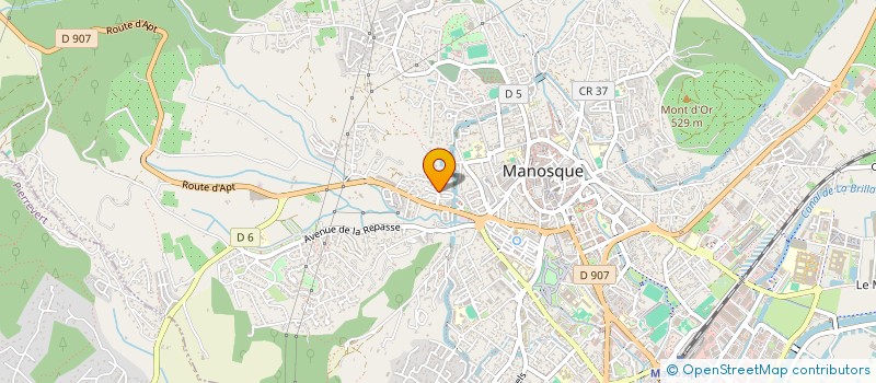 localisation de l'entreprise MONSIEUR SALAHDIN CHKHAL  MARSEILLE