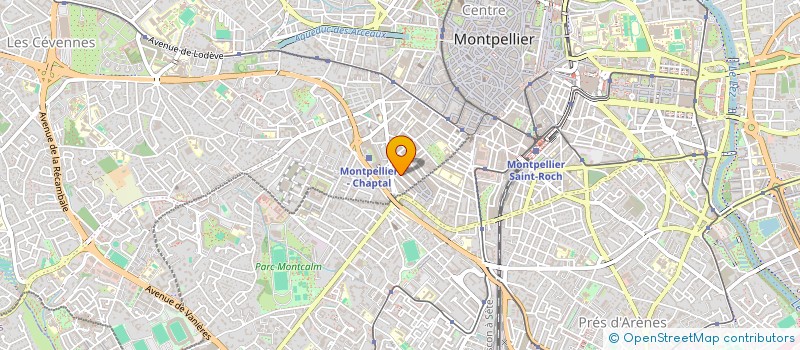 localisation de l'entreprise MONSIEUR SALAHDINE CHENOUFI à MONTPELLIER