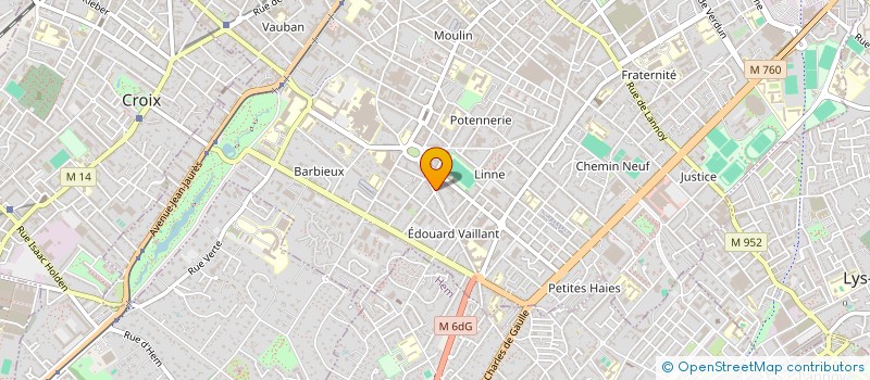 localisation de l'entreprise MONSIEUR SALAHEDDINE ABDELKAFAR à ROUBAIX