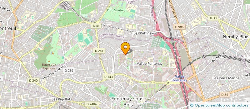 localisation de l'entreprise MONSIEUR SALAHEDDINE AFANDI à FONTENAY-SOUS-BOIS