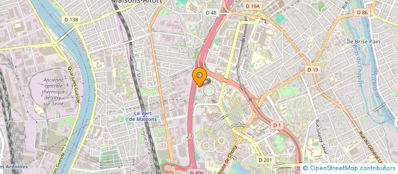 localisation de l'entreprise MONSIEUR SALAHEDDINE AZZEROUR  CRETEIL