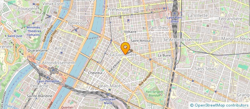 localisation de l'entreprise MONSIEUR SALAHEDDINE BENNOUIOUA  LYON