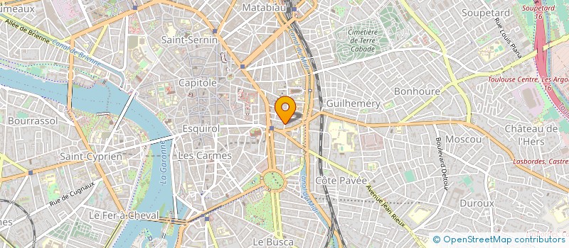 localisation de l'entreprise MONSIEUR SALAHEDDINE DJAOUI  TOULOUSE