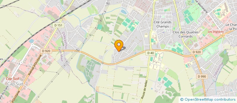 localisation de l'entreprise MONSIEUR SALAHEDDINE JOUA RIHAN à CHATEAUROUX