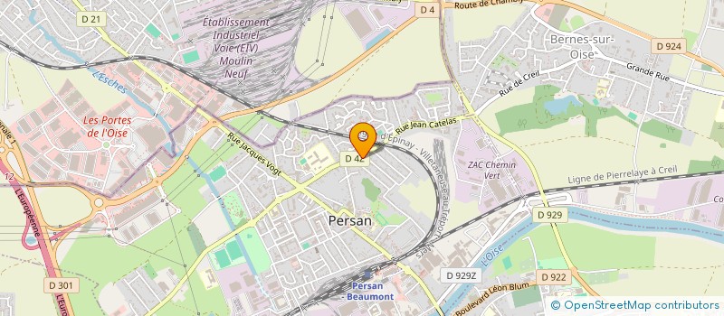 localisation de l'entreprise MONSIEUR SALAHEDDINE KERFA  PERSAN