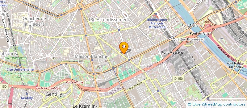 localisation de l'entreprise MONSIEUR SALAHEDDINE KRIM  PARIS