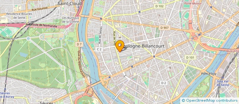 localisation de l'entreprise MONSIEUR SALAHEDDINE LAMRI à BOULOGNE-BILLANCOURT