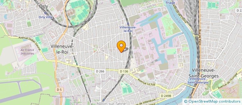 localisation de l'entreprise MONSIEUR SALAHEDDINE MADANI  VILLENEUVE-LE-ROI