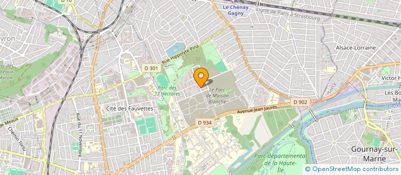 localisation de l'entreprise MONSIEUR SALAHEDDINE NAIM à NEUILLY-SUR-MARNE