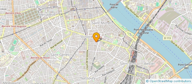 localisation de l'entreprise MONSIEUR SALAHEDDINE TIHADI  BORDEAUX