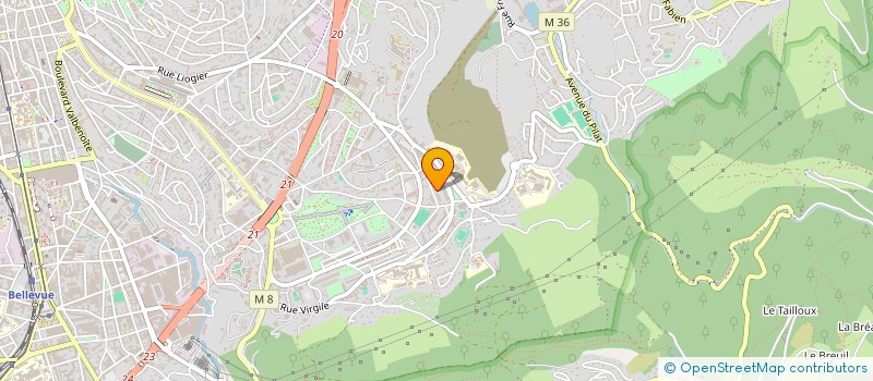 localisation de l'entreprise MONSIEUR SALAHEDDINE ZAIDI  SAINT-ETIENNE