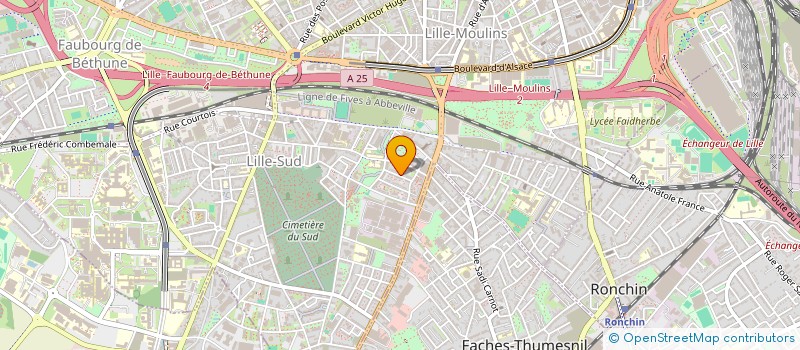 localisation de l'entreprise MONSIEUR SALAHUDDIN NASIRI à LILLE