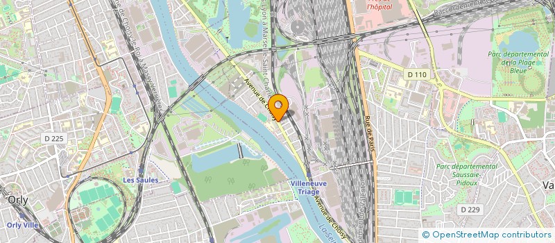 localisation de l'entreprise MONSIEUR SALAM DAGHSEN à VILLENEUVE-SAINT-GEORGES