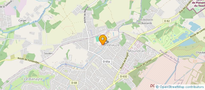 localisation de l'entreprise MONSIEUR SALAM DIALLO  FONSORBES