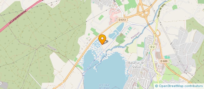 localisation de l'entreprise MONSIEUR SALAM HOFFMANN  MONTBAZIN