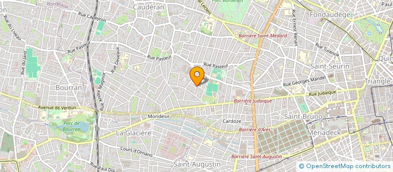 localisation de l'entreprise MONSIEUR SALAM JABER à BORDEAUX