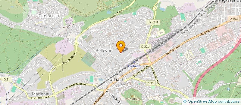 localisation de l'entreprise MONSIEUR SALAM NOH à FORBACH