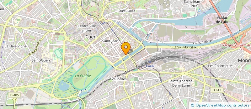 localisation de l'entreprise MONSIEUR SALAM SOW à CAEN