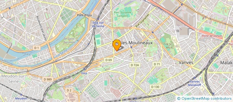 localisation de l'entreprise MONSIEUR SALAMA HEGAZY à ISSY-LES-MOULINEAUX