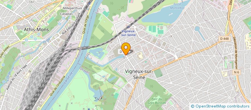 localisation de l'entreprise MONSIEUR SALAMI MSAHAZI à VIGNEUX-SUR-SEINE