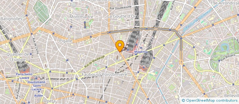 localisation de l'entreprise MONSIEUR SALAOMON KOFFI YAO  PARIS