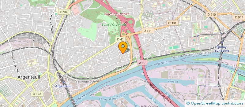 localisation de l'entreprise MONSIEUR SALARIA QAMAR UDDIN  ARGENTEUIL