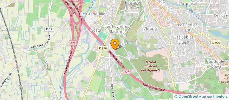 localisation de l'entreprise MONSIEUR SALAZAR NAVARRETE  ORANGE