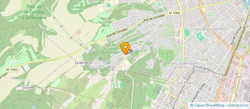 localisation de l'entreprise MONSIEUR SALEEM ARRAB  DIJON