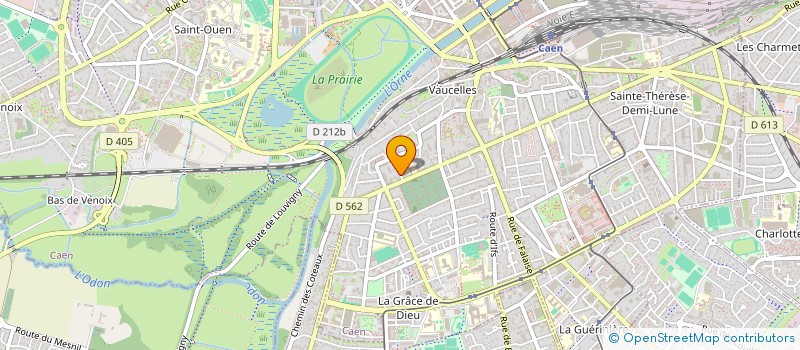 localisation de l'entreprise MONSIEUR SALEEM KHAN à CAEN