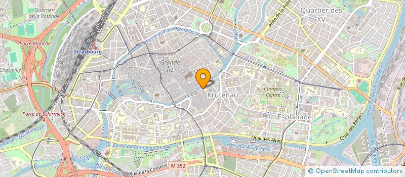 localisation de l'entreprise MONSIEUR SALEEM MAJEED ZAI  STRASBOURG