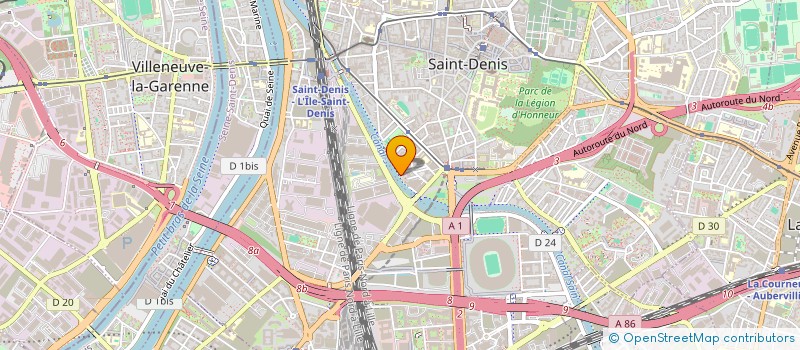 localisation de l'entreprise MONSIEUR SALEEM SHINWARI à SAINT-DENIS