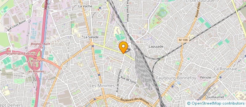localisation de l'entreprise MONSIEUR SALEH ABDALLAH YAHYA à TOULOUSE