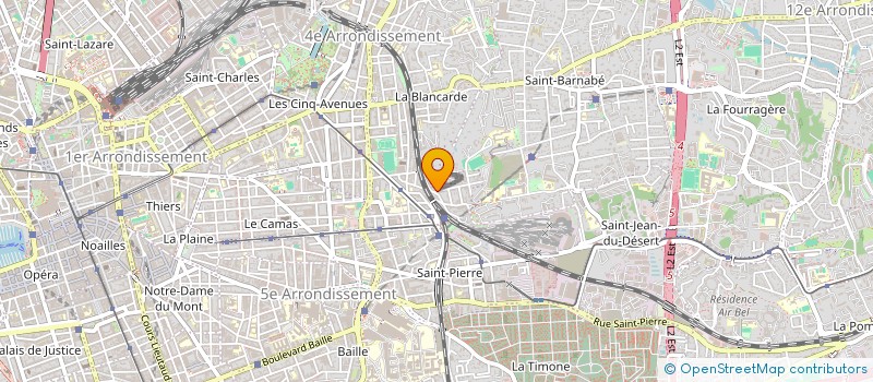 localisation de l'entreprise MONSIEUR SALEH AHMED SHAKIR à MARSEILLE