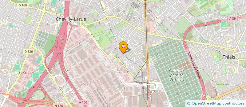 localisation de l'entreprise MONSIEUR SALEH BAZZI  CHEVILLY-LARUE