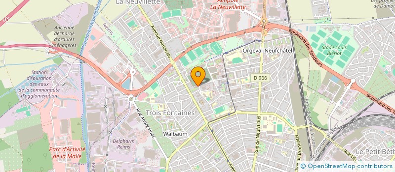 localisation de l'entreprise MONSIEUR SALEH CHIHAWI  REIMS